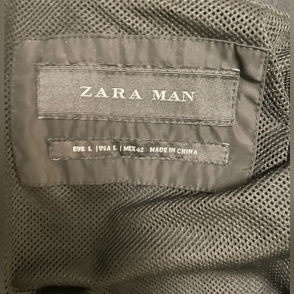 Zara man bomber jacket - Sz L - Picture 3 of 3